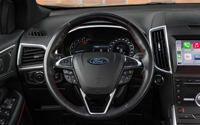 Ford EDGE cena 125500 przebieg: 152120, rok produkcji 2019 z Nowogród małe 781